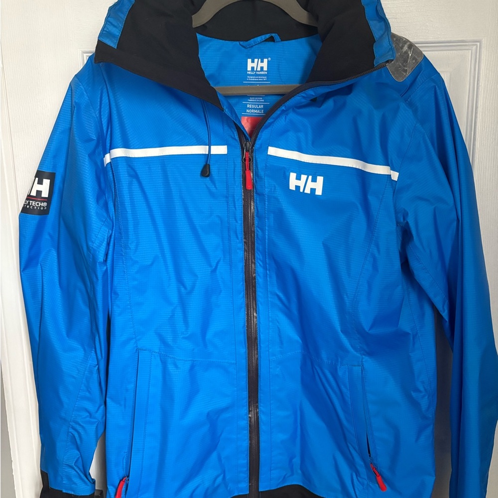 Helly Hansen Blue Jacket - image 1